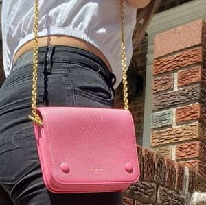 Mini Pink Mulberry Crossbody